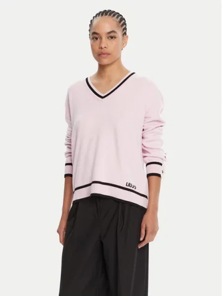 Liu Jo Sport Pulover roza
