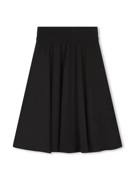 Spódnica midi dziecięca Dkny czarna