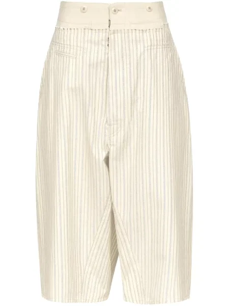 Шорти Maison Margiela на райета