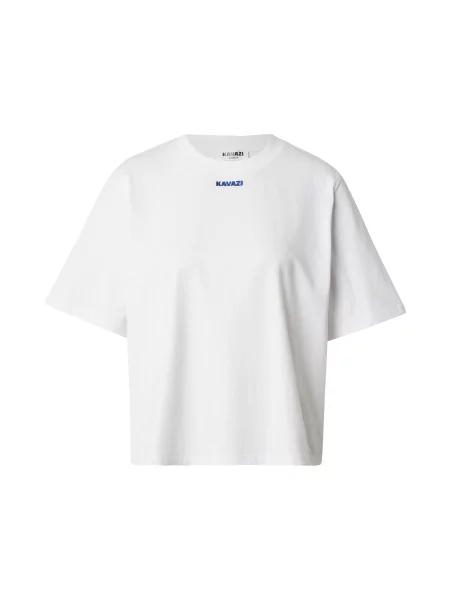 KAVAZI Tricou alb