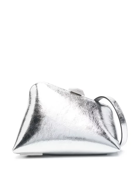 Geantă plic The Attico din piele