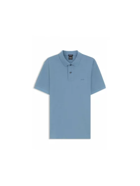 BOSS polo Pallas niebieska
