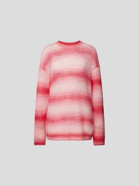 Oversize’owy sweter o wyglądzie dzianiny Re/done