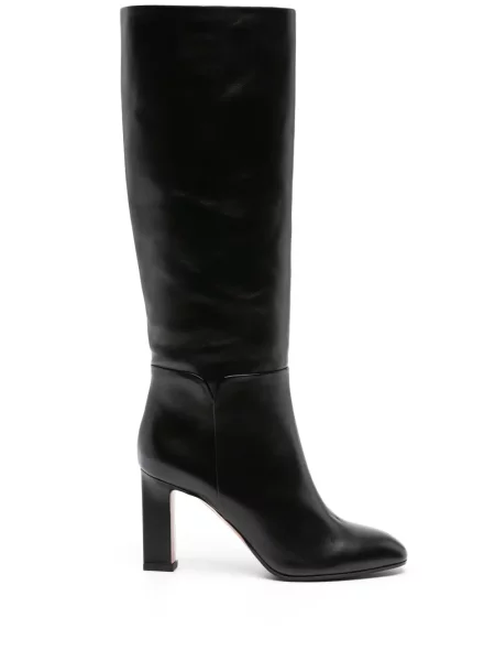 Botine Aquazzura din piele negru