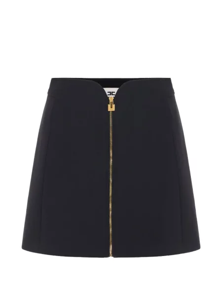 Fusta mini Elisabetta Franchi negru