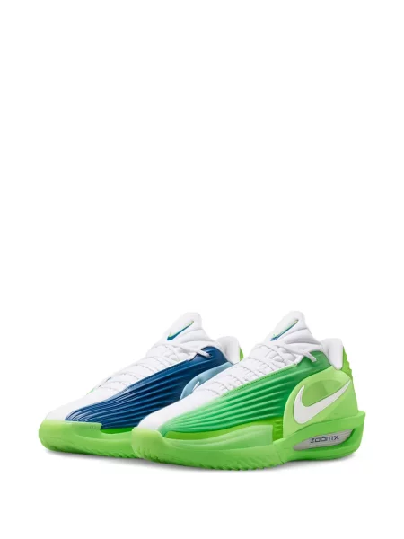 Tenisice Nike Air Jordan s vezicama s čipkom zelena