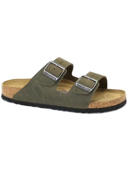 Šľapky Birkenstock zelená
