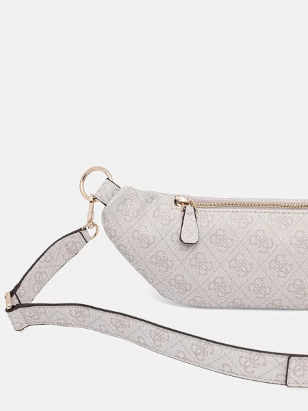 Шкіряний ремінь Guess