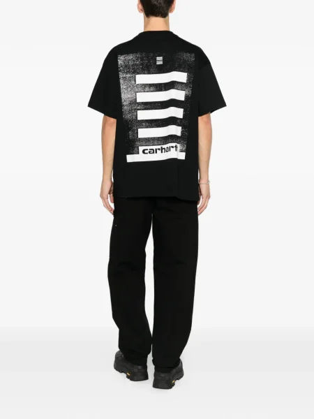 Tricou Carhartt Wip cu imagine negru