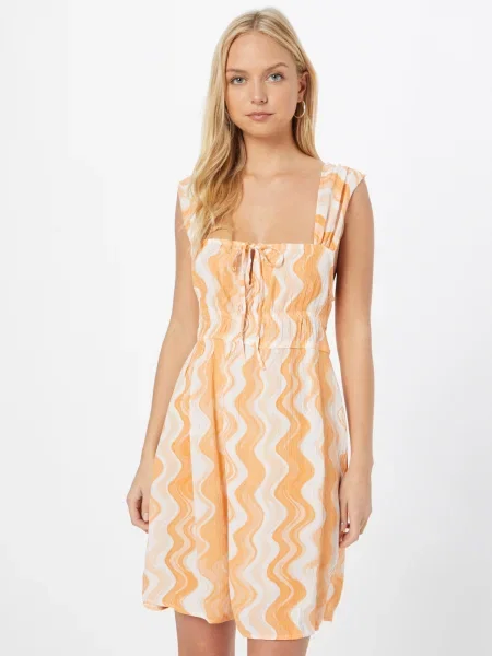 Dorothy Perkins Ruha krém / narancs fehér