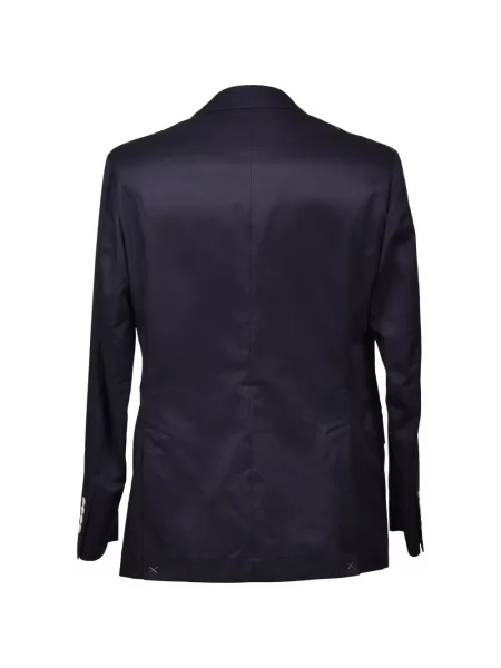 Sacou Brunello Cucinelli cu rever albastru