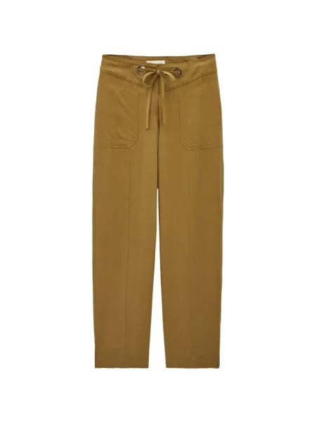 Pantaloni Ba&sh cu cordon galben