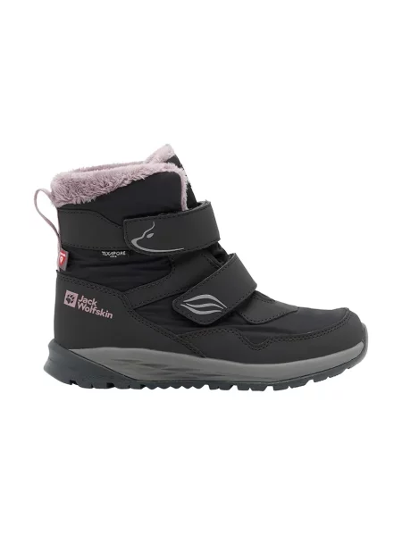 Trekingové snehule Jack Wolfskin čierna