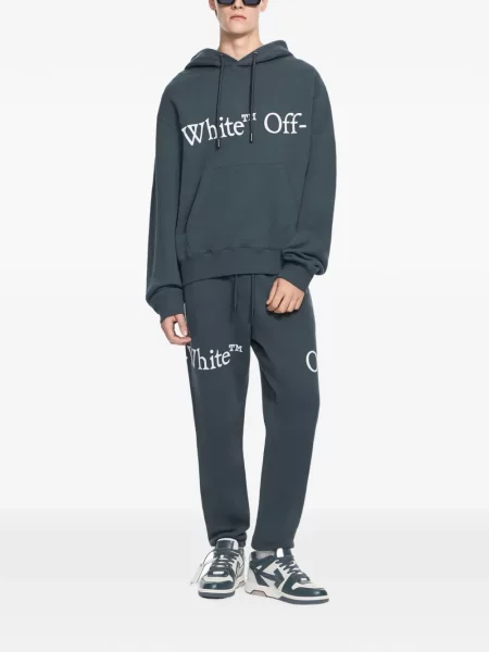 Fular Off-white alb