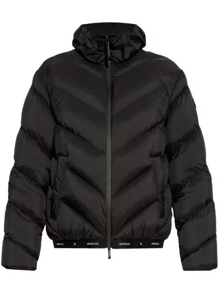 Geacă cu puf Moncler negru