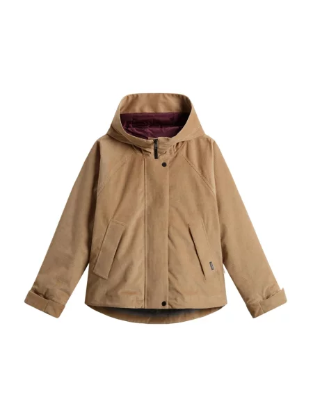 Kurtka Woolrich brązowa