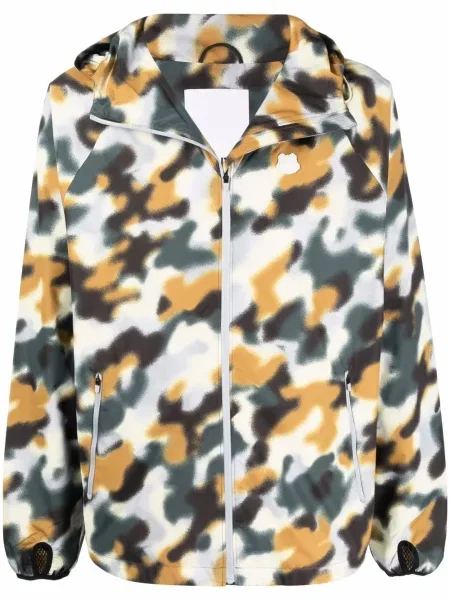 Geacă Kenzo cu model camuflaj negru