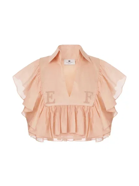 Bluzka Elisabetta Franchi różowa