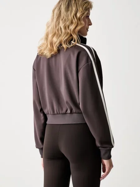 Guess bluza oversize HOSHI brązowa