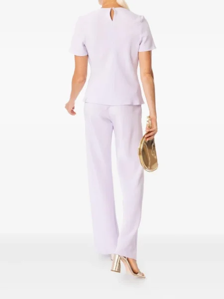Pantaloni Peter Cohen violet
