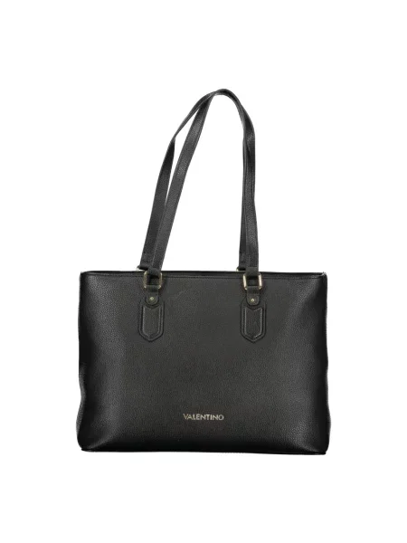 Shopperka Valentino Bags z logo czarna