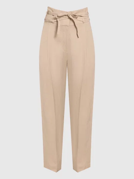 Брюки Brunello Cucinelli бежевые