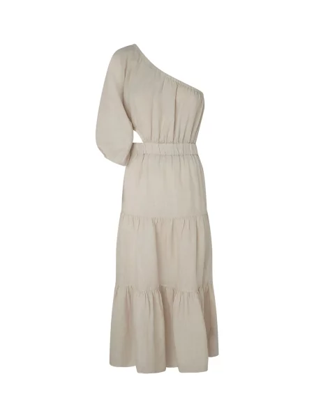 Pepe Jeans Rochie PUA piatră gri