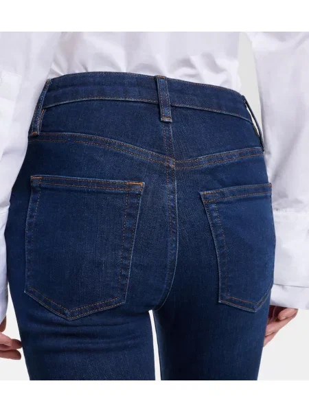 Cropp blugi evazați Frame albastru