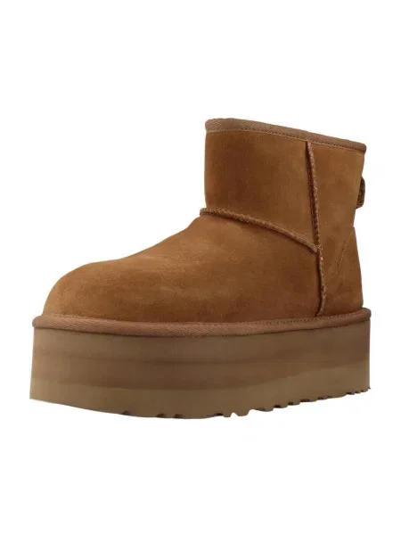 Pantofi Ugg cu platformă clasici maro
