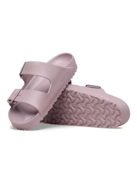 Birkenstock Klapki Arizona Eva lila fioletowe