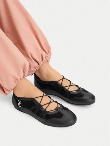 Juicy Couture Balerini negru