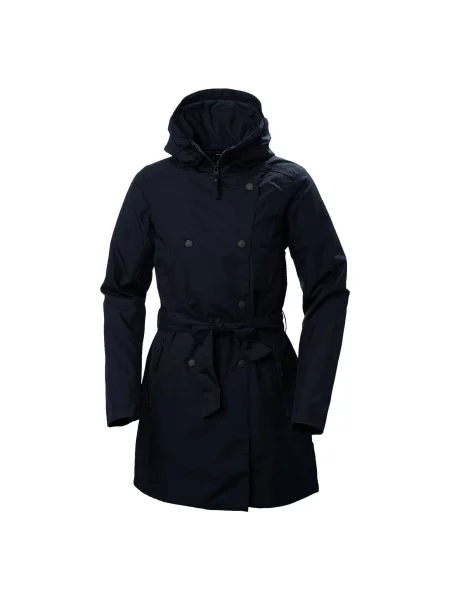Kurtka Helly Hansen Welsey II Trench Ocieplana niebieska
