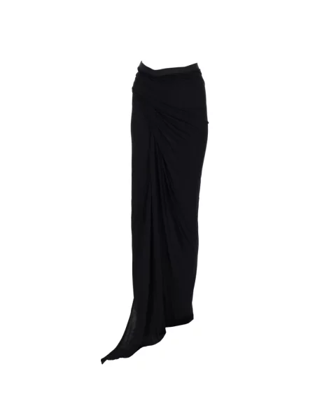 Spódnica midi Rick Owens czarna
