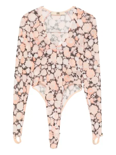 Bluzka Knwls pomarańczowa