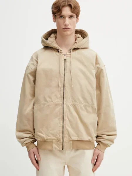 Kurtka Adidas Originals beżowa