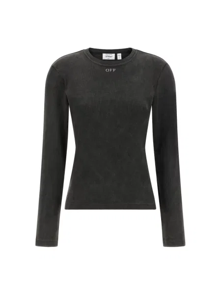 Top Off-white biały