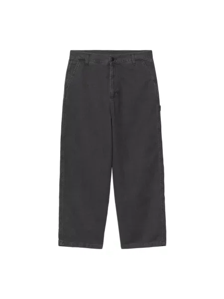 Jeansy Carhartt Wip czarne