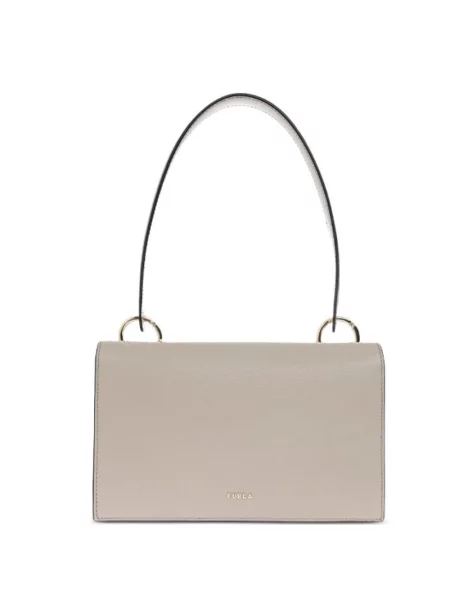 Torebka Furla szara
