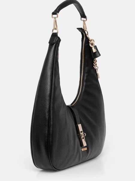 Guess torebka BROOKE czarna