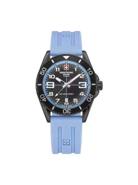 Zegarek Swiss Alpine Military niebieski