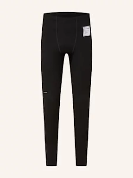 Satisfy Běžecké Legíny Coffethermal černá