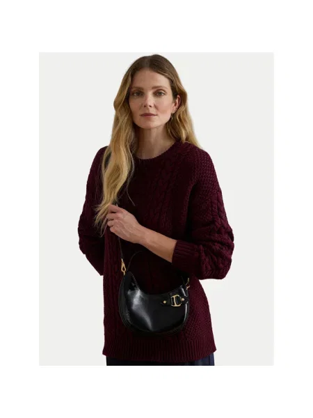LAUREN RALPH LAUREN Torebka czarny