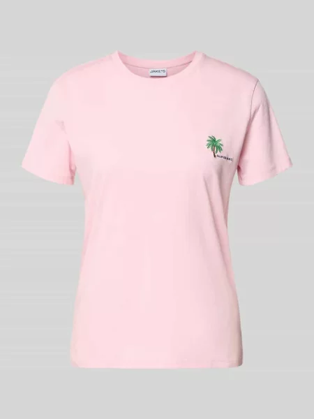 T-shirt z wyhaftowanym motywem Jake*s Casual