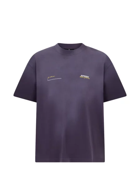 Grafic tricou Represent cu imagine violet