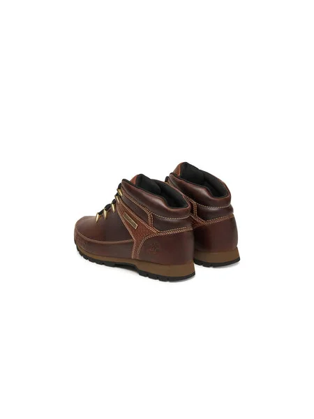 Timberland Bakancs Euro Sprint Mid Lace barna