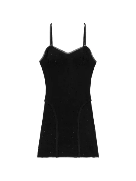 Rochie mini Area negru