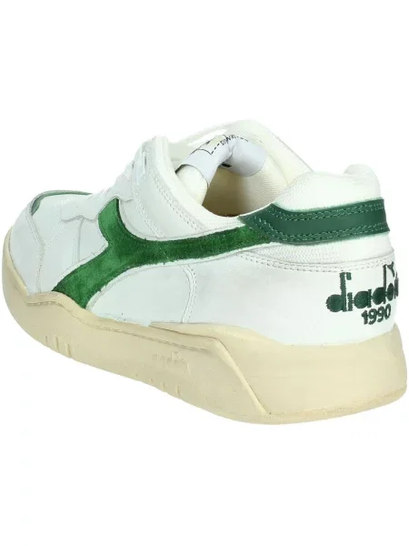 Členkové topánky Diadora biela