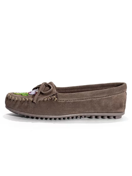 Minnetonka Mocasini Kilty Tread' gri