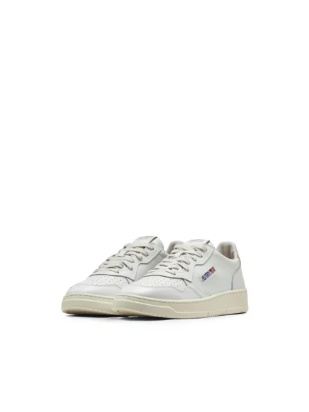 Sneakersy Autry białe