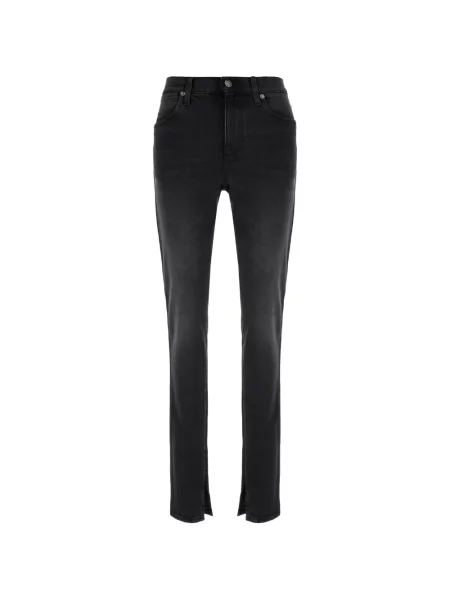 Skinny kalhoty Gucci černé